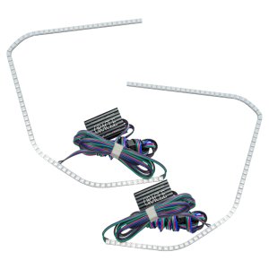 GMC Yukon Headlight Halo Kit - ORACLE Lighting - ColorSHIFT w/o Controller - `15-`20